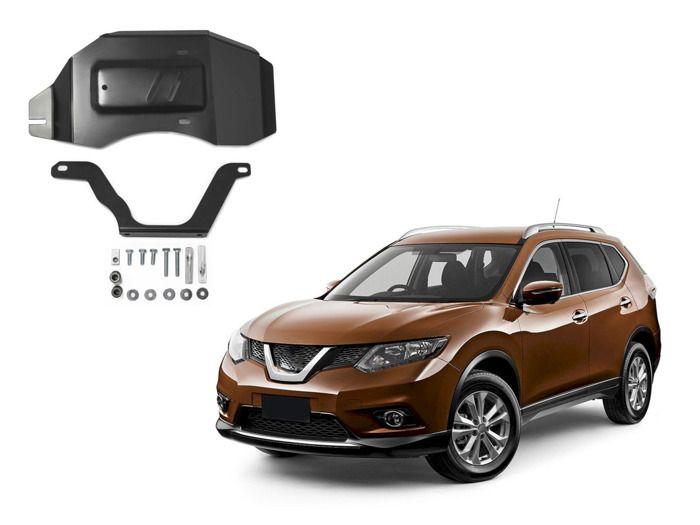 J&J AUTOMOTIVE | Protection Sous Moteur Acier Pour Nissan X-Trail T32 2014-2021