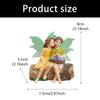 User Friendly Resin Glowing Flower Fairies Statue With Nightlight Perfect For Bedroom Lawn Ornaments Gift