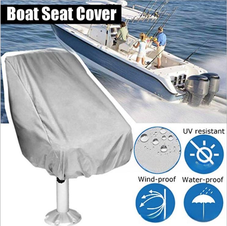 Waterproof Outdoor Boat Captain Seat Cover 210D