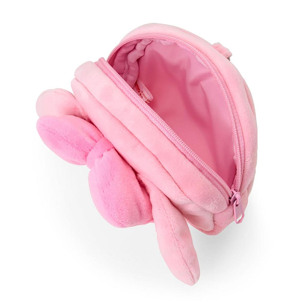 Étui Portefeuille Sanrio My Melody en Polyester avec Porte-Cartes à Bobine Rétractable Rangement Petits Objets Convient aux 15 ans et plus Article 293814 Forme de Visage &