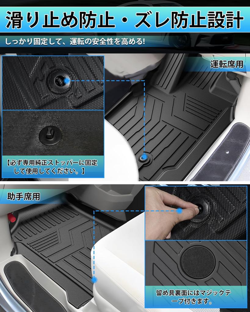 Covorașe auto Cartist pentru Voxy Noah 70 3D Covorașe auto 3D pentru Seria 3D VOXY NOAH 70 ZRR70 Aprilie 2010 Ianuarie Pata TPE Design personalizat pentru Specific