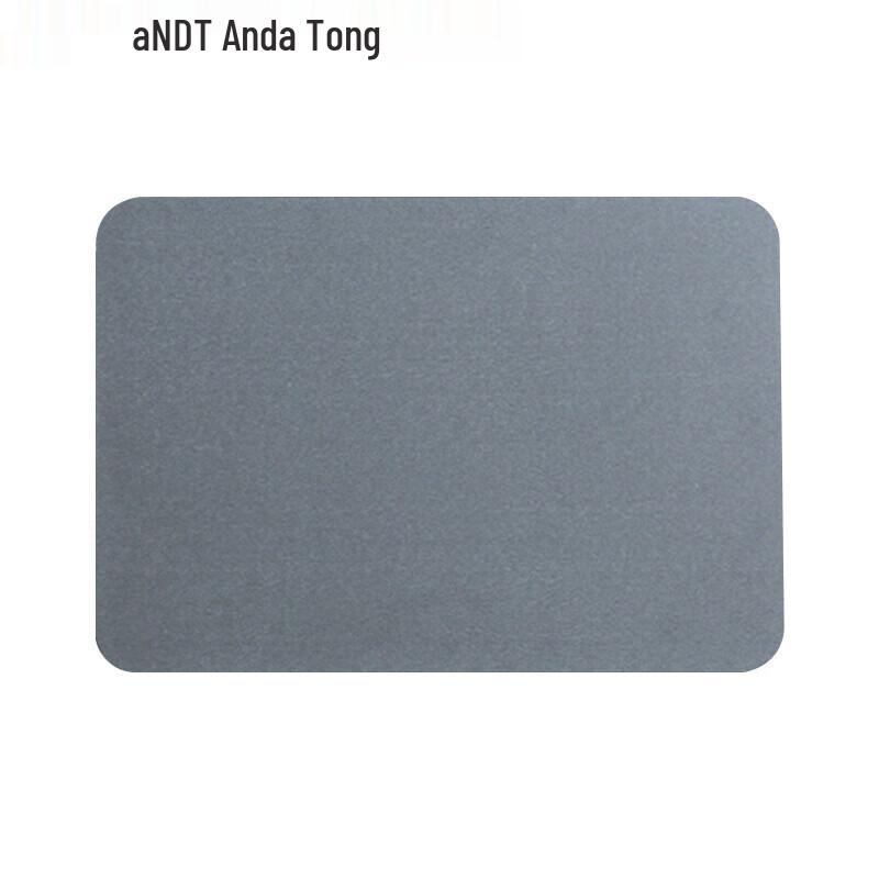 Диатомовая земляная коврик для ванной Andatong 40x30cm темно-серого