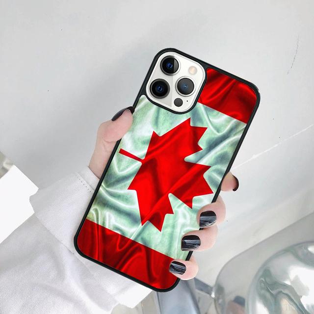 Canada Flag Phone Case Cover For for iPhone 17 Air 15 16 14 11 12 13 Pro MAX Plus