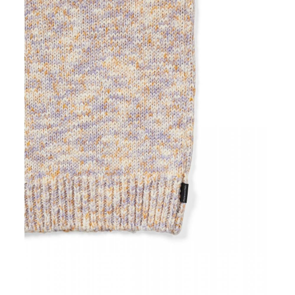 Thisisneverthat Rainbow Knit Cardigan Violet