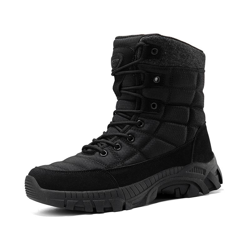 Outdoor Hiking Wilderness Training Battlefield Military Boots Plus Size Forces Soldiers Exploration Rescue Workwear Combat Desert Men s 41