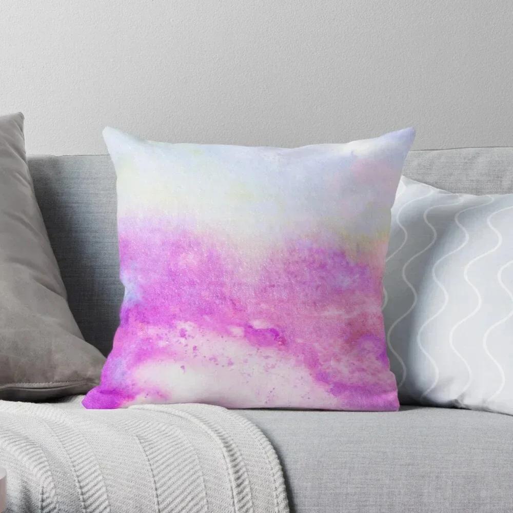 Office Decorative Cushion Cover Natural Scenery Plant Pattern Print Decorative Home Pillow Cover Square