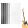 20pcs ABS Guitar Side Dot Position Markers 100mm Length White Black