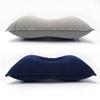 Fashion Inflatable Pillow Outdoor Pvc Travel Camping Thick Rectangle Flocking