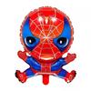 Globo de película de aluminio con forma de superhéroe 10 UNIDADES