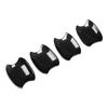 For Toyota Highlander -2024 Outside Door Bowl Handle Cover Trim ABS 4PCS