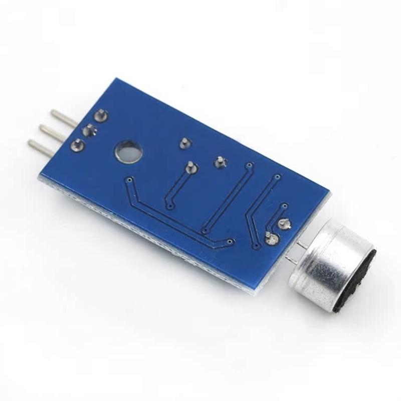 3Pin Sound Detection Sensory Module Sound Module Voice Operated Switcher Microphone Module For Switches Intelligent Home