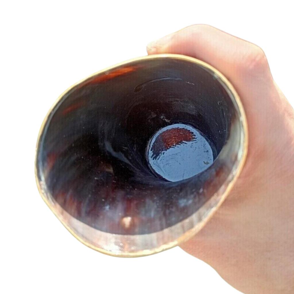 2 ks Personalizované Vlastní Poháry Viking z Volského Rohu Přírodní Vánoční Dárek