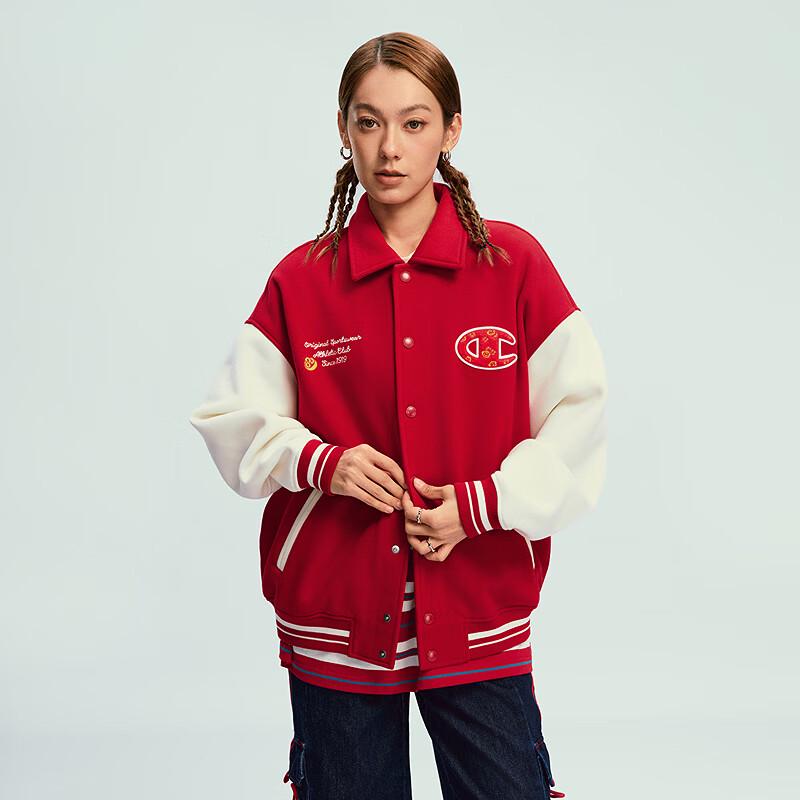 Champion 2025 Winter New Year Baseball Jacket