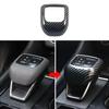 Carbon fiber Car Gear Shift Knob Trim For Nissan Rogue -2025