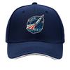 Retro Space Flight Emblem Crest Sandwich Baseball Cap Sun Cap Outdoor Workouts Hat