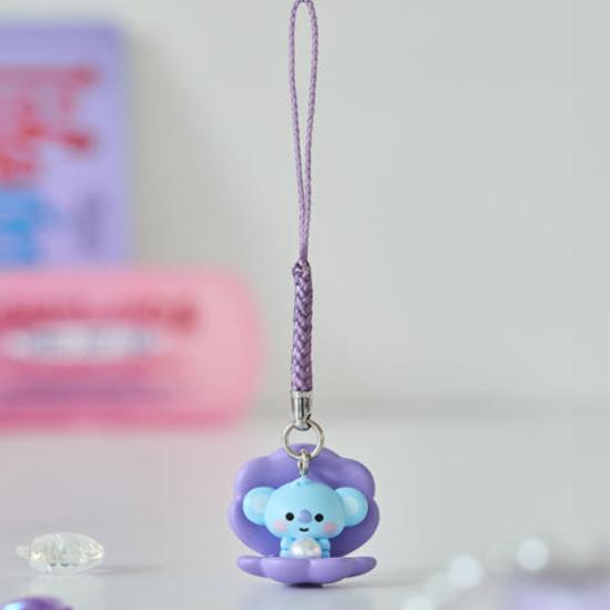 BT21 Popruh s figurkou Baby Pearl