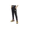 Nike Solid Color Slim Fit Drawstring Pocket Knit Sports Pants Kids bottoms Black CJ7839-010