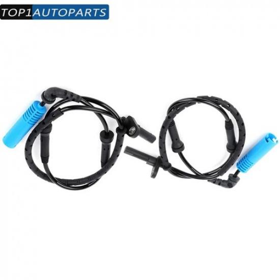2X ABS Wheel Speed Sensor Rear Left&Right For BMW E60 E63 E64 535 550 645 650