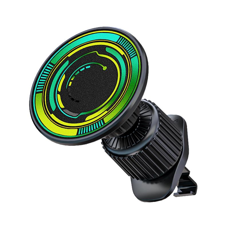 

Универсальный автомобильный держатель для телефона с вращением на 360 градусов, магнитный держатель для смартфона на вентиляционную решетку автомобиля