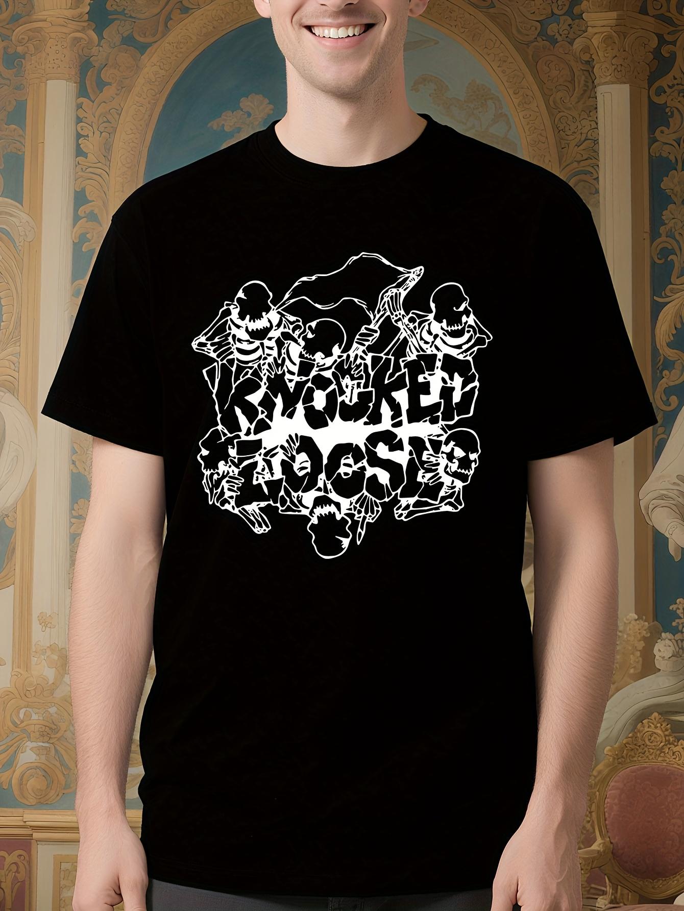 Knocked Loose Metalcore Band Tshirt - Heavy Duty Graphic ... XXL