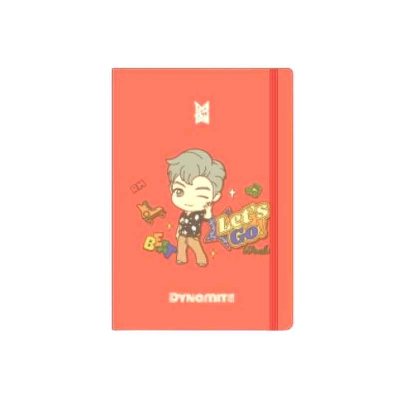 BTS Официальный динамичный недатированный дневник TinyTAN TinyTAN Diary RM