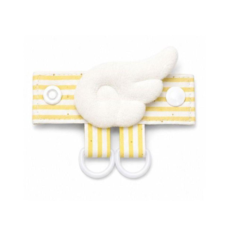 New Display Buckle Bag Hanging Buckle Handmade Wing Pattern Display Buckle Cute Cartoon Keyring Jewelry