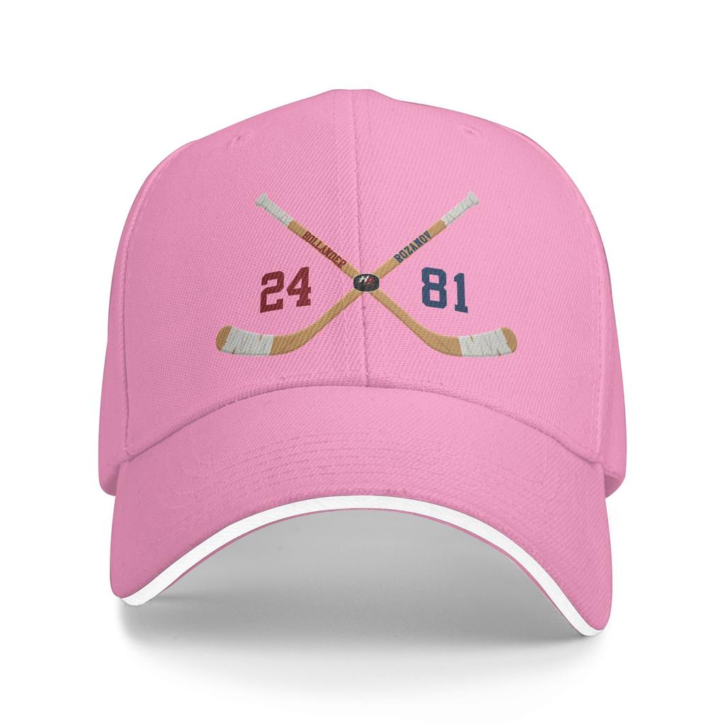Hollander Rozanov Hockey Heated Rivalry Inspired Baseball Cap Couple Trucker Hat Summer Casual Running Hippie Baseball Caps