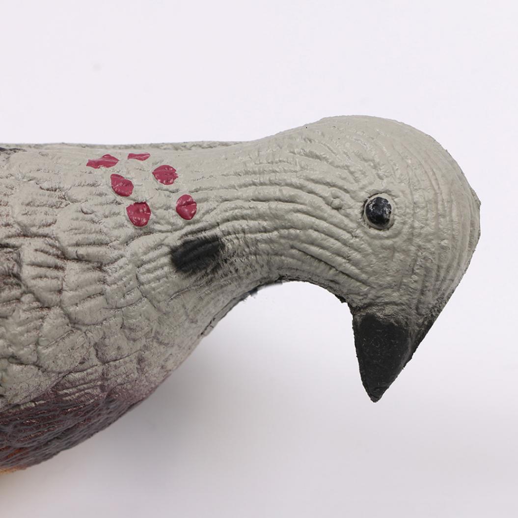 Cible 3D Pigeon EVA 28cm Pour Tir à L'arc Ou Arbalète - SF - Entraînement Chasse