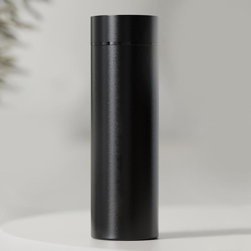 Double Wall Titanium Thermos Cup Brewing Water Bottle Tea Infuser Tumbler Insulated Thermal Mug Filter Coffee Vacuum Flask 500ML