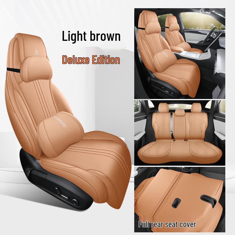 Geely Galaxy L7 All-Season Full Coverage Seat Covers for Interior Modification