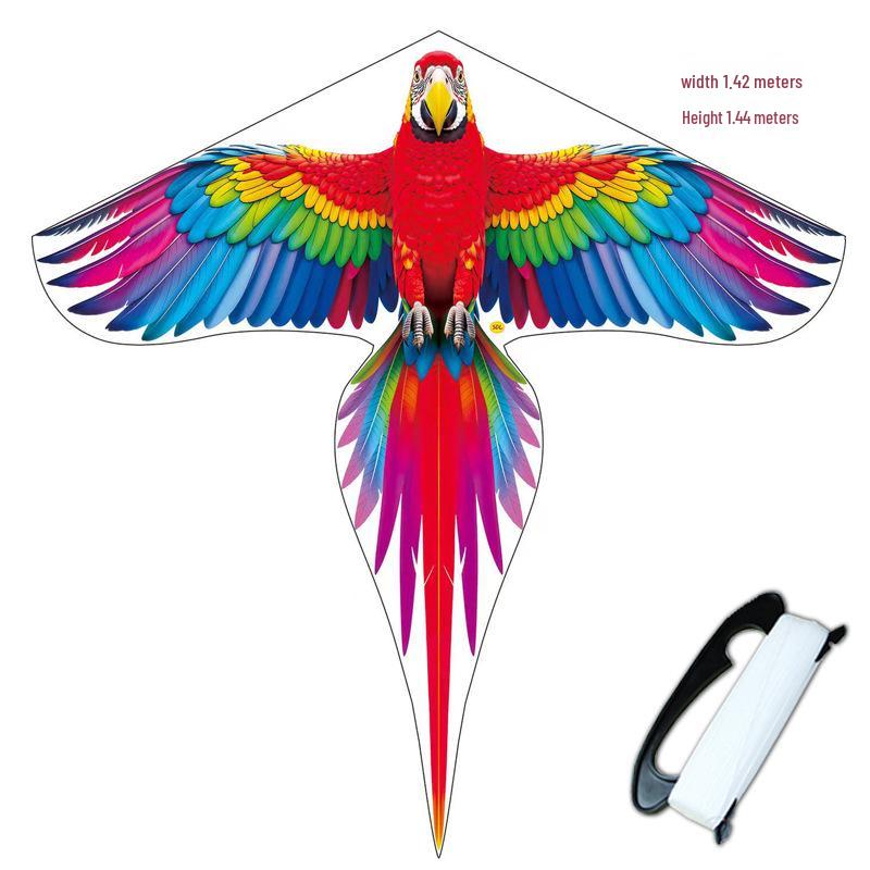 Weifang Parrot Kite: Bestseller Children's Macaw Bird Toy