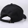 Adjustable Letter S Embroidered Snapback Cap Breathable Sun Protection Baseball Cap For Women Men Sports Hiking Golf Dad Hat