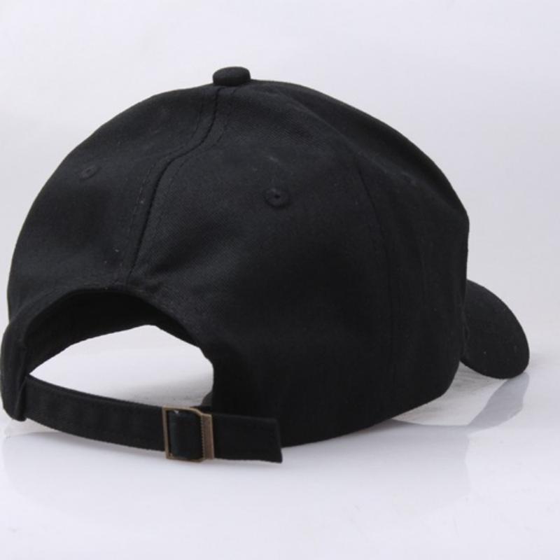 Adjustable Letter S Embroidered Snapback Cap Breathable Sun Protection Baseball Cap For Women Men Sports Hiking Golf Dad Hat