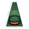 Golf Putting Mat Golf Training Pad For Swing Detection Batting Ball Trace Directional Mat Swing Path Pads Swing Practice Pads