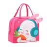Cute Insulated Bento Bag: Cartoon Lunch Box for Kids and Office