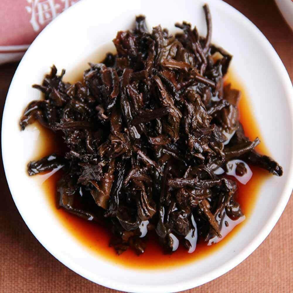 Natural Energy Herbal Ripe Puer Tea Cake 250g