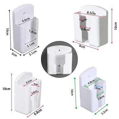 Wall Mounted Holder Wall Mounted White 1pcs Air Conditioner