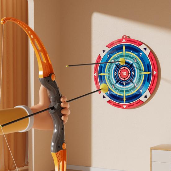 10/20 Pezzi 42cm Frecce Giocattolo per Tiro con l'Arco per Bambini, Pallottole Morbide con Ventosa con Aste in Plastica, Accessori Sicuri per il Gioco all'Aperto