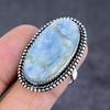 Blue Kyanite Gemstone 925 Sterling Silver Jewelry Ring Size 8