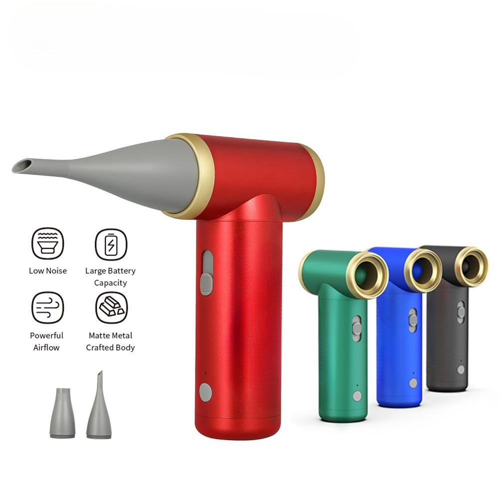 100000RPM Handheld Electric Jet Fan Compressed Air Duster Cordless Portable Computer Keyboard Cleaner
