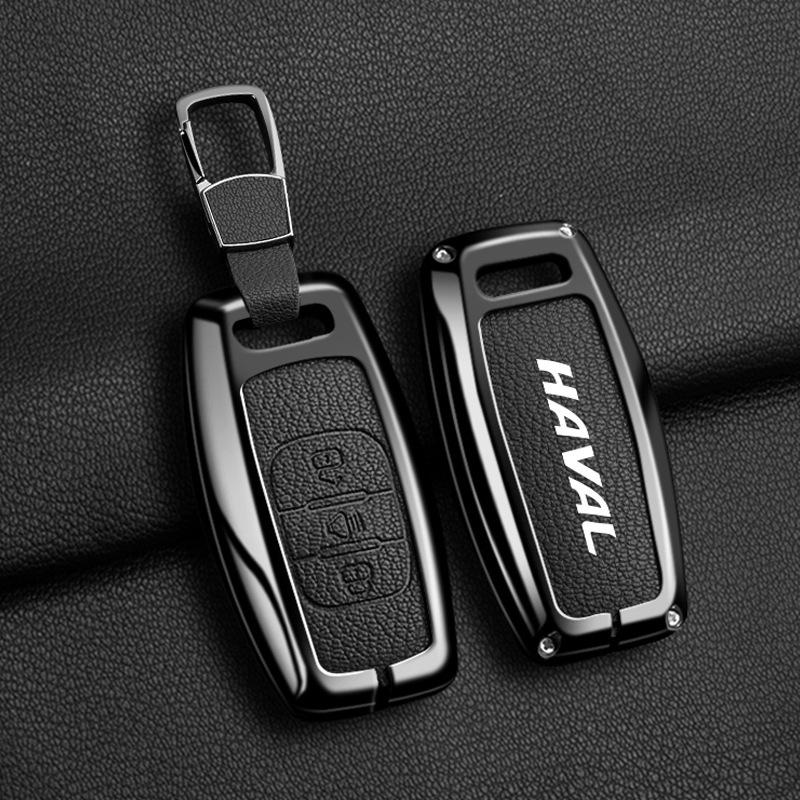 Key Case for Haval H6 Third Gen, H6S Sport, H5 Cool Dog, F7/F7x, M6/H7, and Mythical Beast