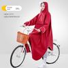 Bicycle Poncho for Work Commuter People's Car Separation Special 2025 New Mountain Bike Student Riding Raincoat Women