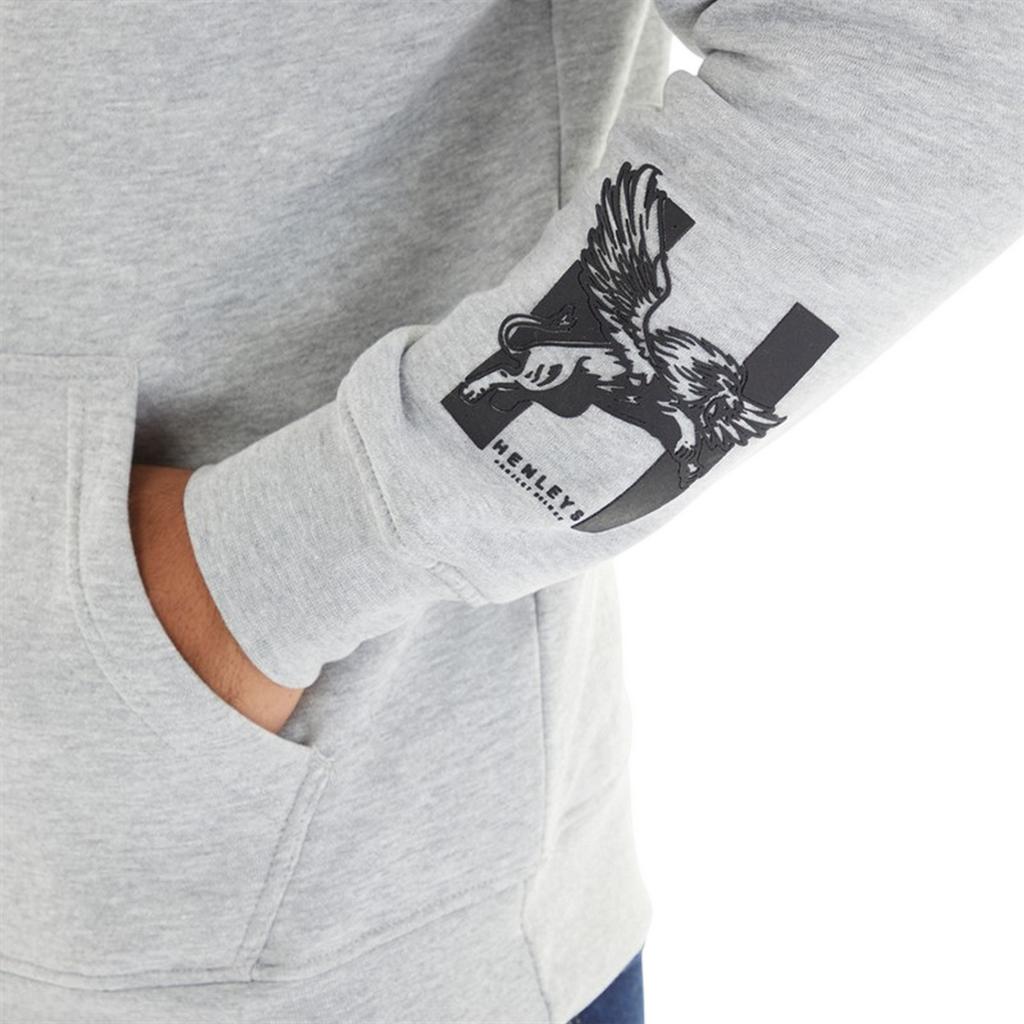 Henleys Herren Henycore Baumwoll-Hoodie