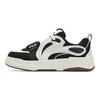 FILA Vibe Rhythm Fashion Comfortable Durable Low-Top Skate Shoes Men sneaker Black White F12M512201FBP