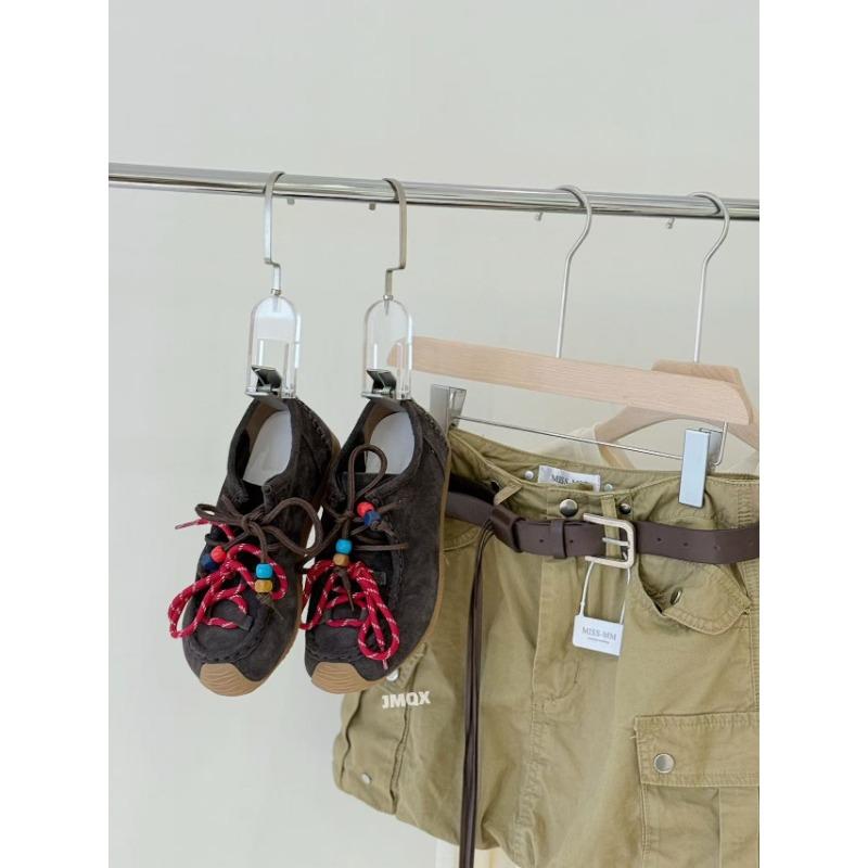 

Осенние мокасины на плоской подошве из мягкой вощеной кожи 40 чёрный