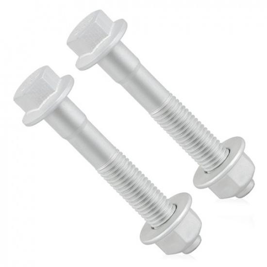 2PCS Shock Absorber Mount Bolt & Nut Front Rear for 2011- Dodge Ram 5500