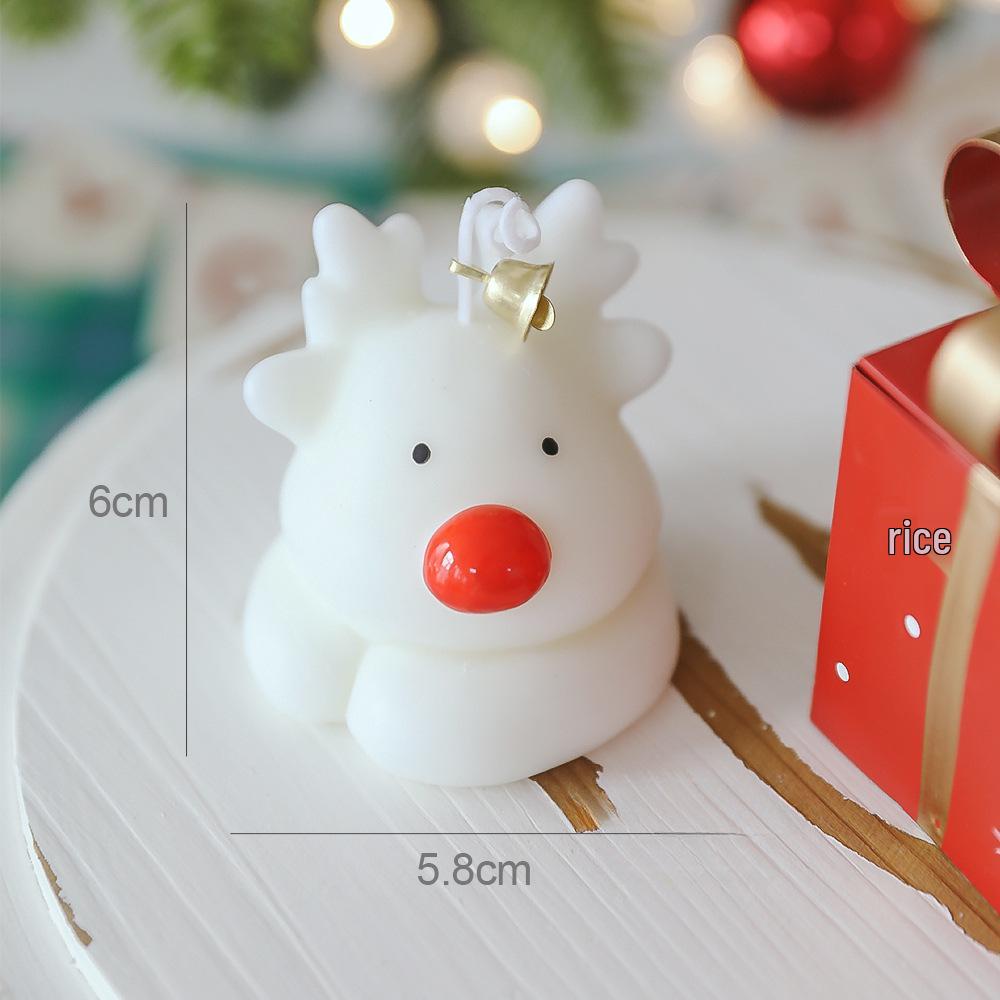 Santa Claus Scented Candle Gift Set - Festive Fragrance for Holiday Atmosphere