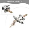 Caravan Garage Keyed To Differ T Handle Garage Door Lock