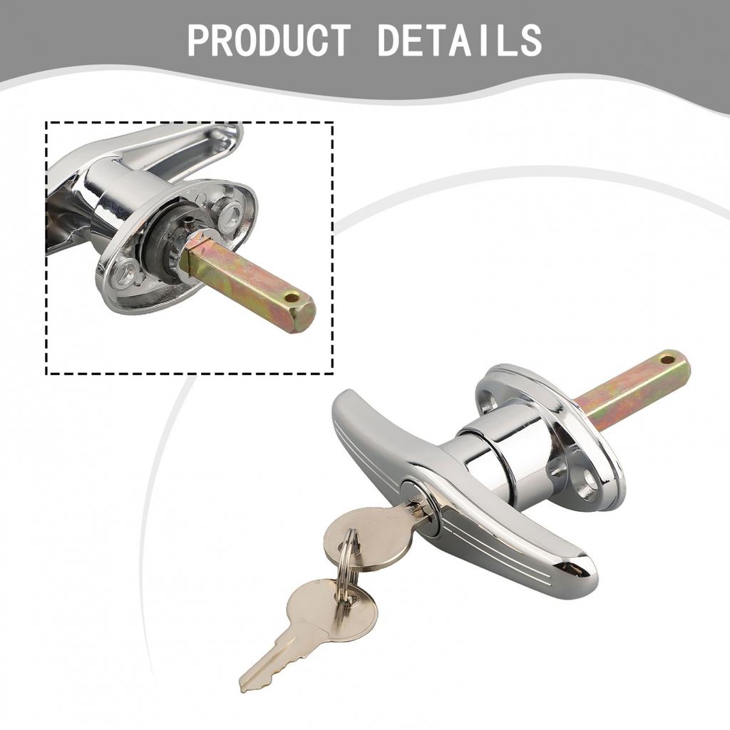 Caravan Garage Keyed To Differ T Handle Garage Door Lock