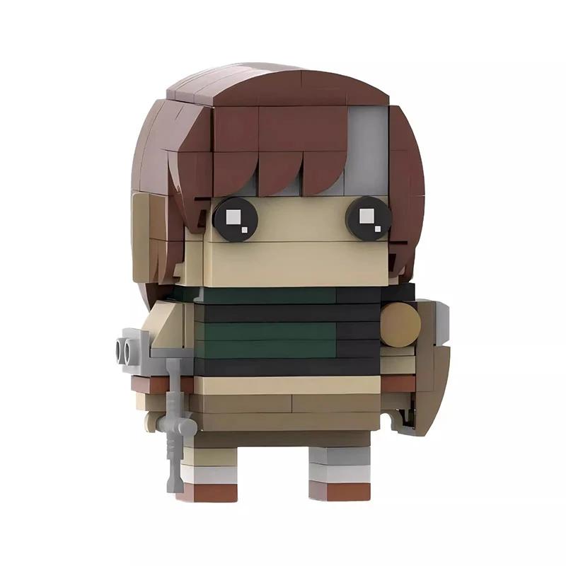 Game Series Fantasyed Action Figures Building Blocks MOC Zack Fair Tifa Aerith Cloud Mog Assembly Model Puzzle Toy Birthday Gift